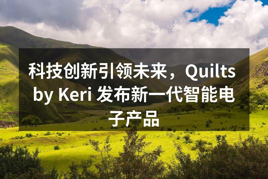 Quilts by Keri 新款智能手表